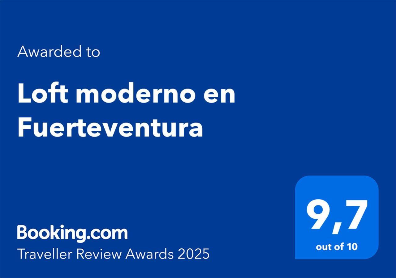 Loft Moderno En Fuerteventura Lejlighed Puerto del Rosario  Eksteriør billede